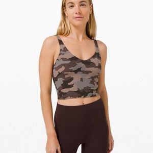 Like New - Lululemon Camo Align Tank